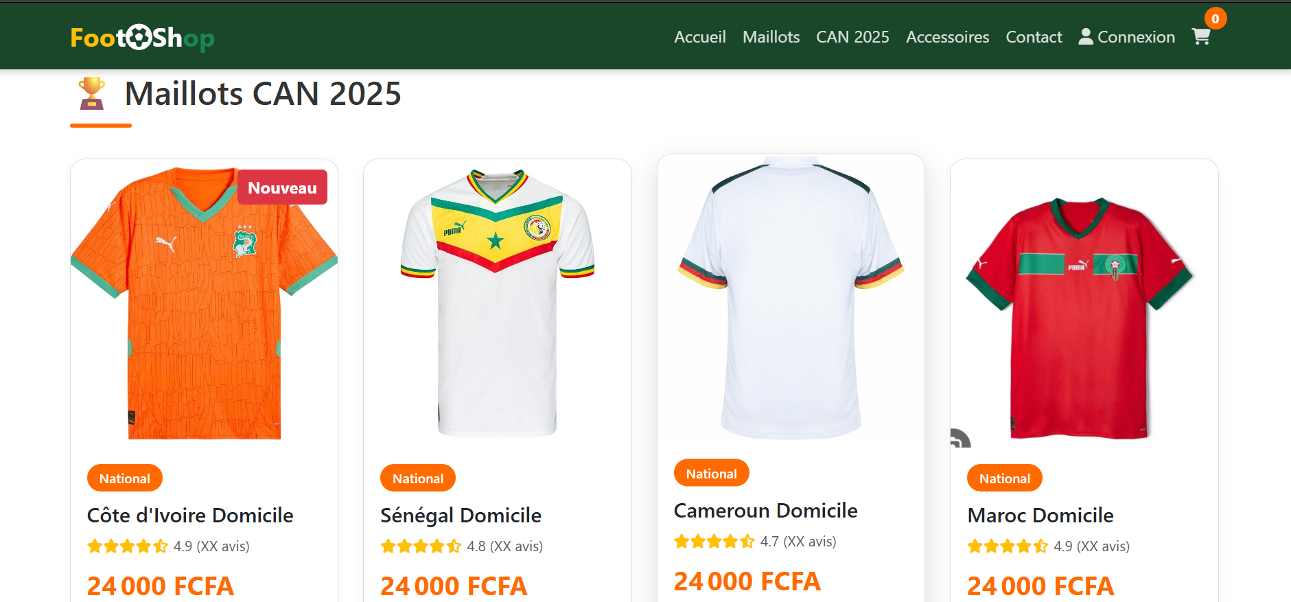 E-commerce Mode